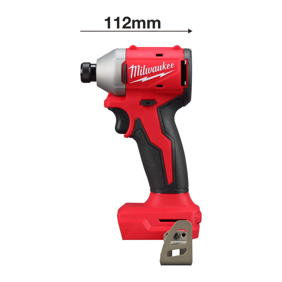 Milwaukee M18™ Bürstenloser 1/4"-Akku-Schlagschrauber M18BLIDRC - Produktbild 4
