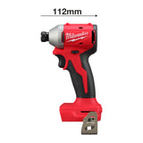 Milwaukee M18™ Bürstenloser 1/4"-Akku-Schlagschrauber M18BLIDRC - Produktbild 4