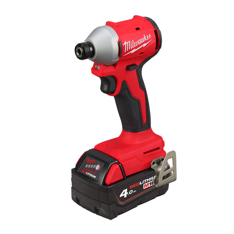 Milwaukee M18™ Bürstenloser 1/4"-Akku-Schlagschrauber M18BLIDRC - Produktbild 2