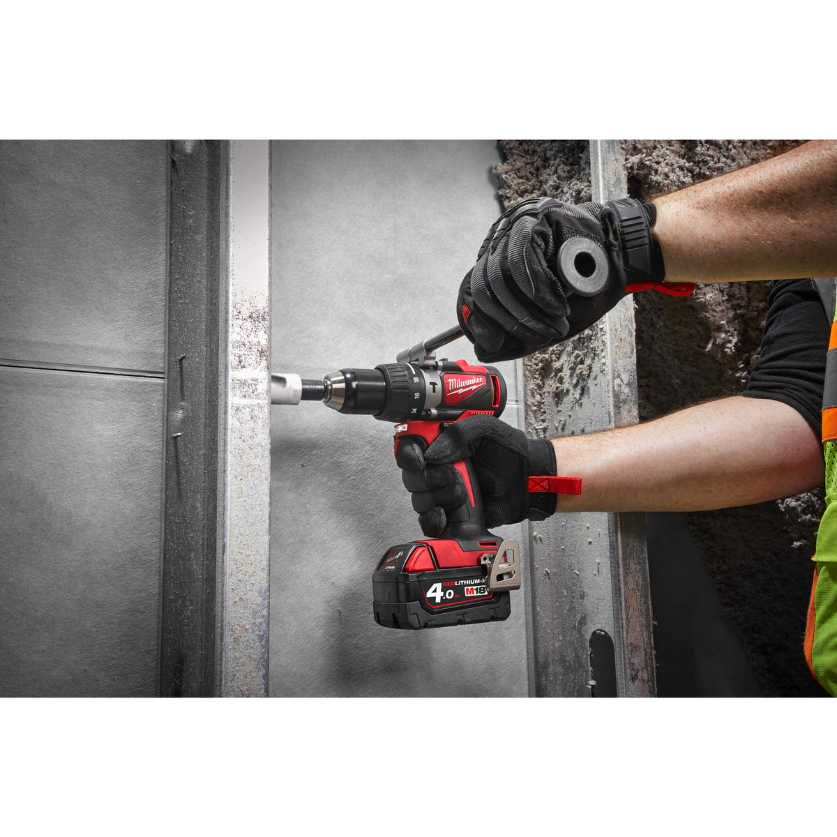 Milwaukee M18™ Bürstenloser Akku-Schlagbohrschrauber M18BLPD2 - Produktbild 12
