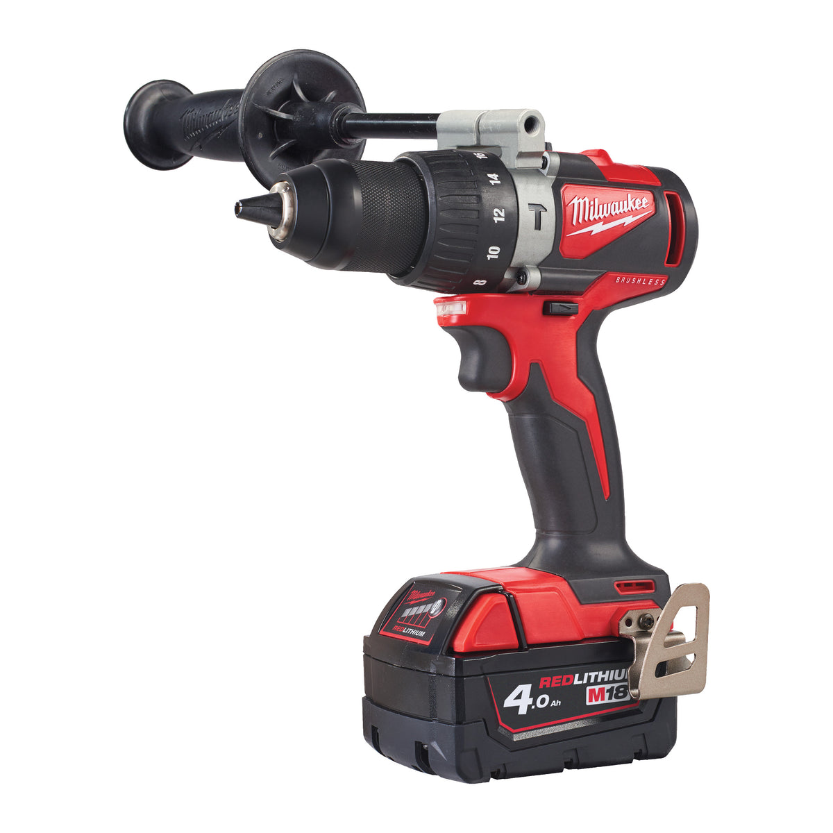 Milwaukee M18™ Bürstenloser Akku-Schlagbohrschrauber M18BLPD2 - Produktbild 11