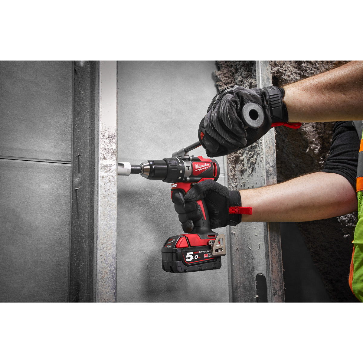 Milwaukee M18™ Bürstenloser Akku-Schlagbohrschrauber M18BLPD2 - Produktbild 9