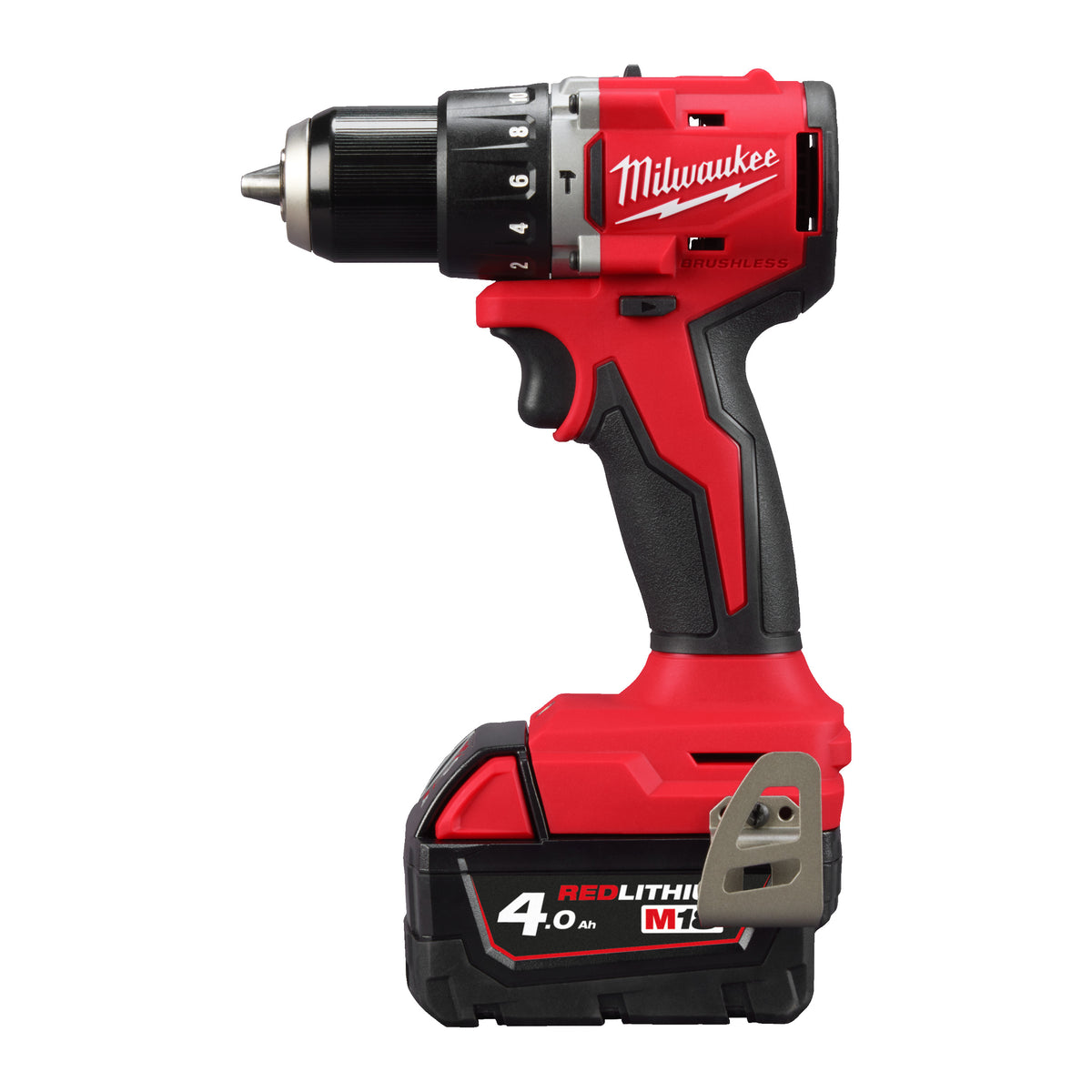 Milwaukee M18™ Bürstenloser Akku-Schlagbohrschrauber M18BLPDRC - Produktbild 4
