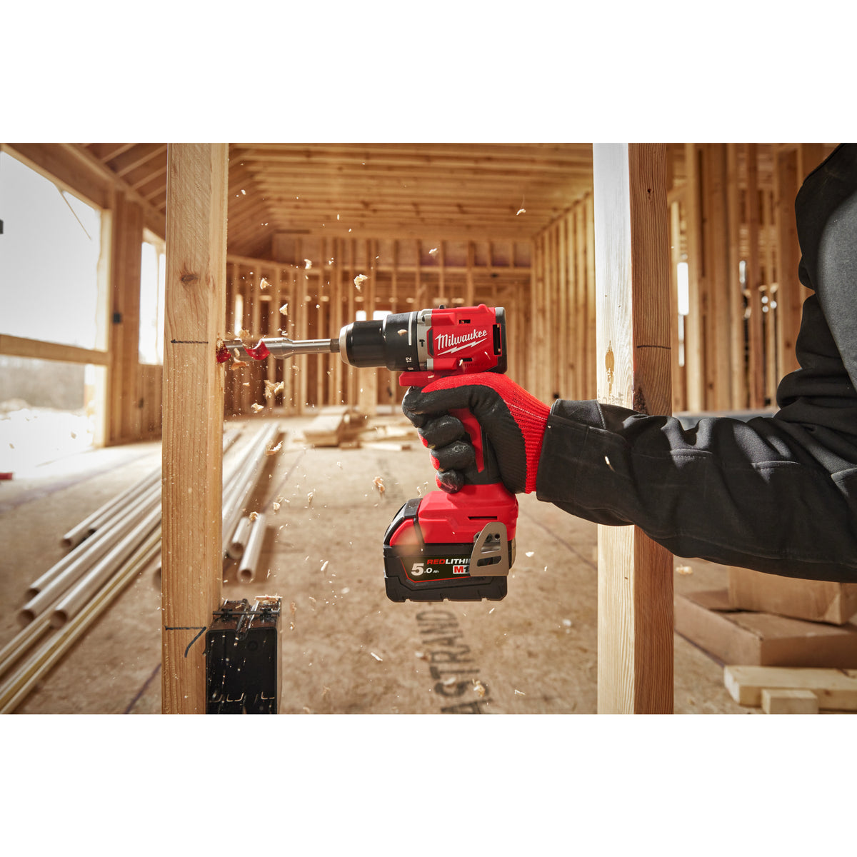 Milwaukee M18™ Bürstenloser Akku-Schlagbohrschrauber M18BLPDRC - Produktbild 16