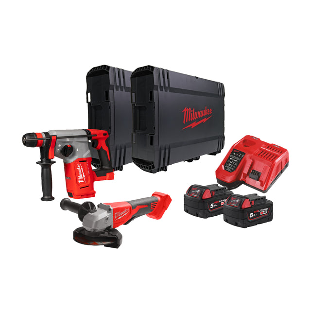 Milwaukee M18 ™ POWERPACK M18BLPP2G - Produktbild 1