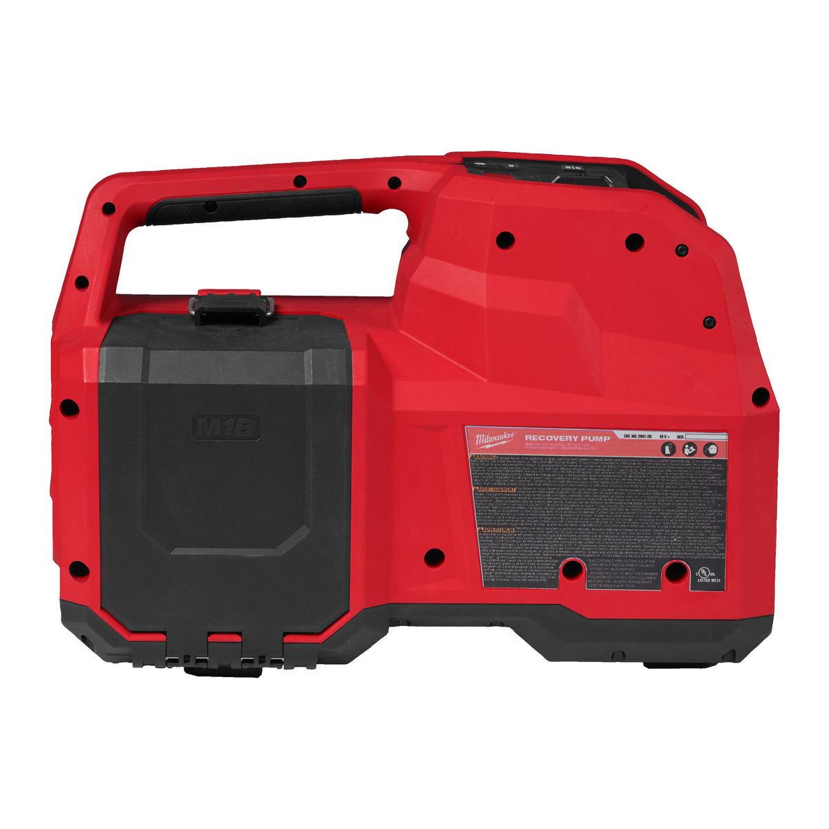 Milwaukee M18™ Bürstenlose Akku-Förderpumpe M18BLRP - Produktbild 4