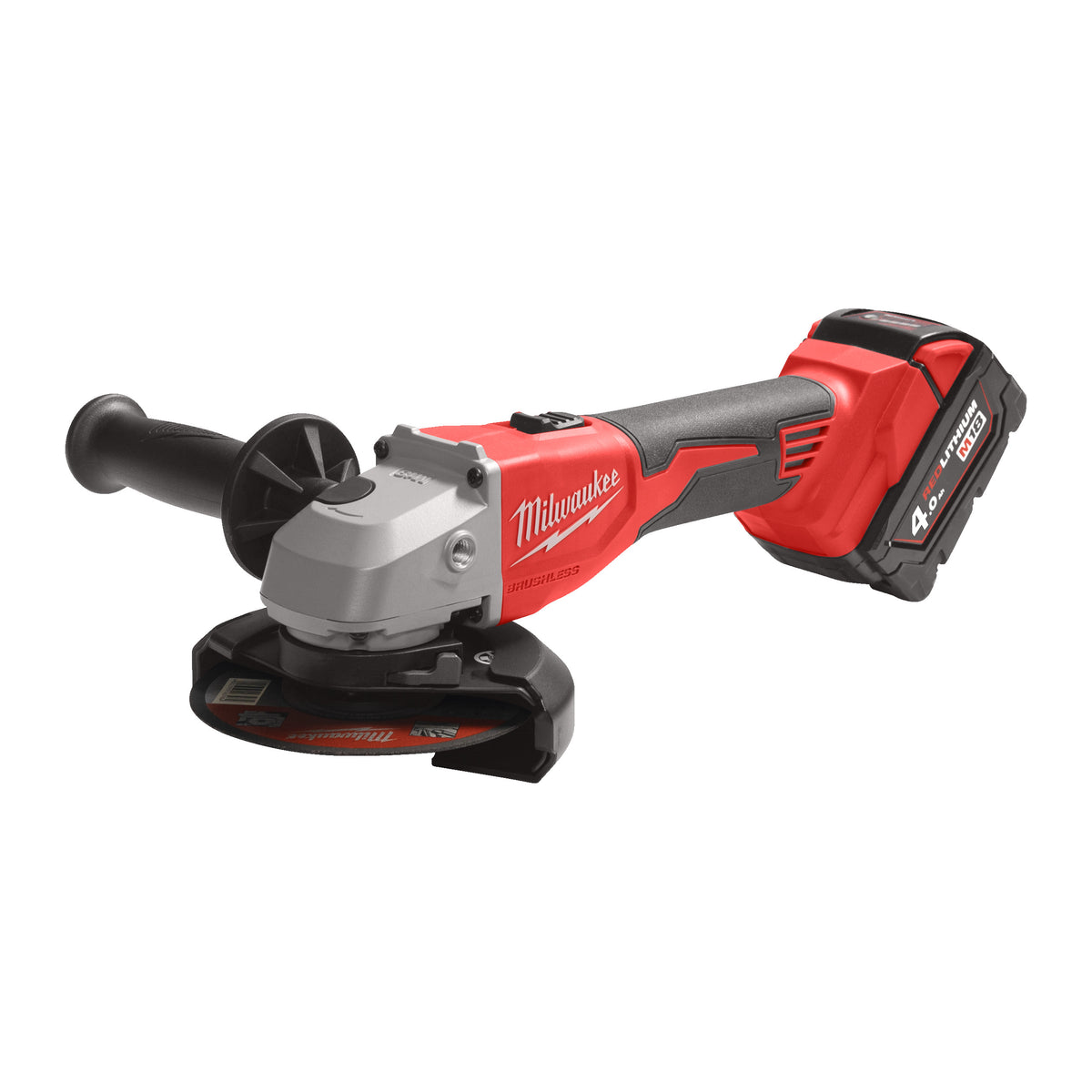 Milwaukee M18™ Akku-Winkelschleifer 125mm M18BLSAG125X - Produktbild 2
