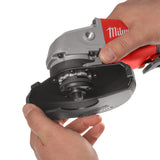 Milwaukee M18™ Akku-Winkelschleifer 125mm mit Paddleschalter M18BLSAG125XPD - Produktbild 8