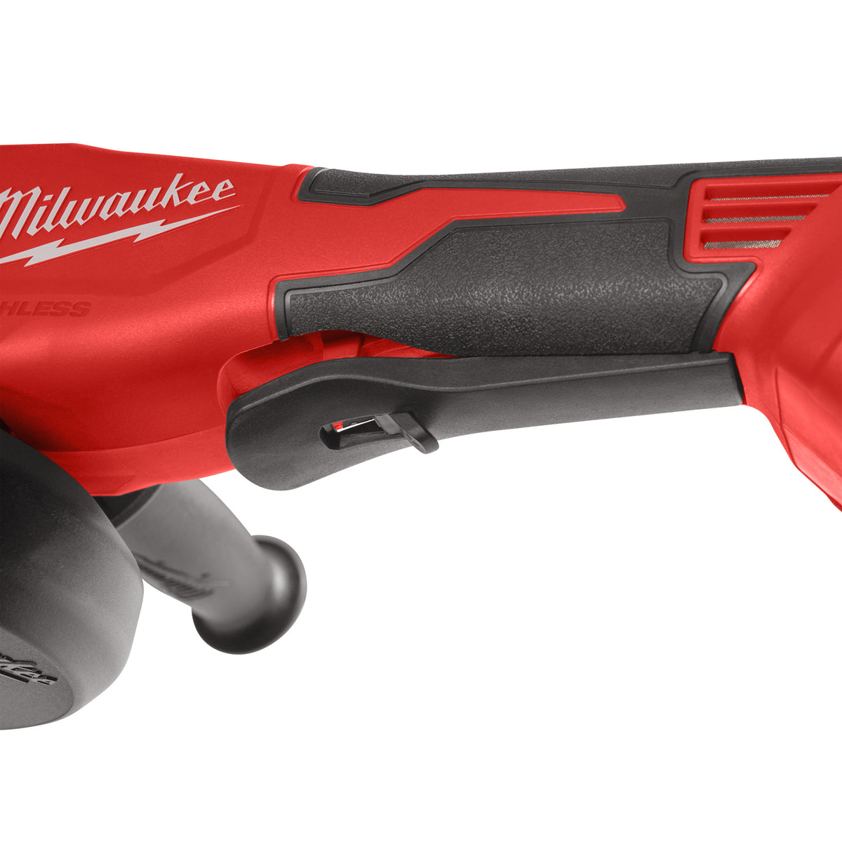 Milwaukee M18™ Akku-Winkelschleifer 125mm mit Paddleschalter M18BLSAG125XPD - Produktbild 9
