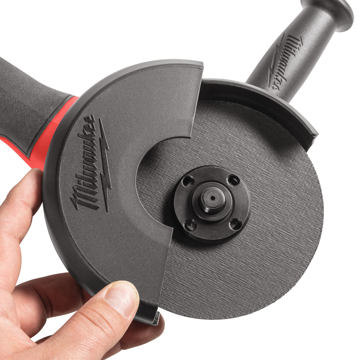 Milwaukee M18™ Akku-Winkelschleifer 125mm mit Paddleschalter M18BLSAG125XPD - Produktbild 12