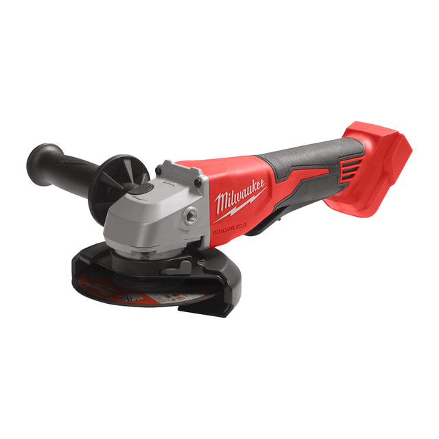 Milwaukee M18™ Akku-Winkelschleifer 125mm mit Paddleschalter M18BLSAG125XPD - Produktbild 1