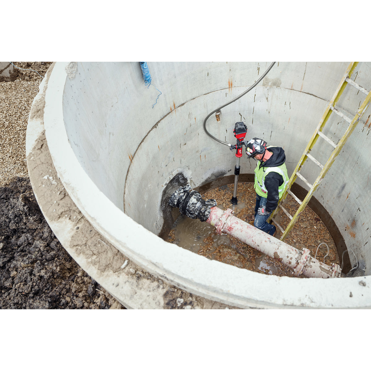 Milwaukee M18™ HYDROPASS™ Akku-Stabwasserpumpe M18BLSWP - Produktbild 10