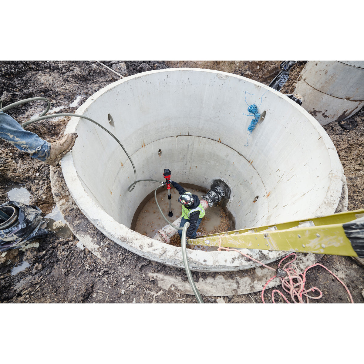 Milwaukee M18™ HYDROPASS™ Akku-Stabwasserpumpe M18BLSWP - Produktbild 11
