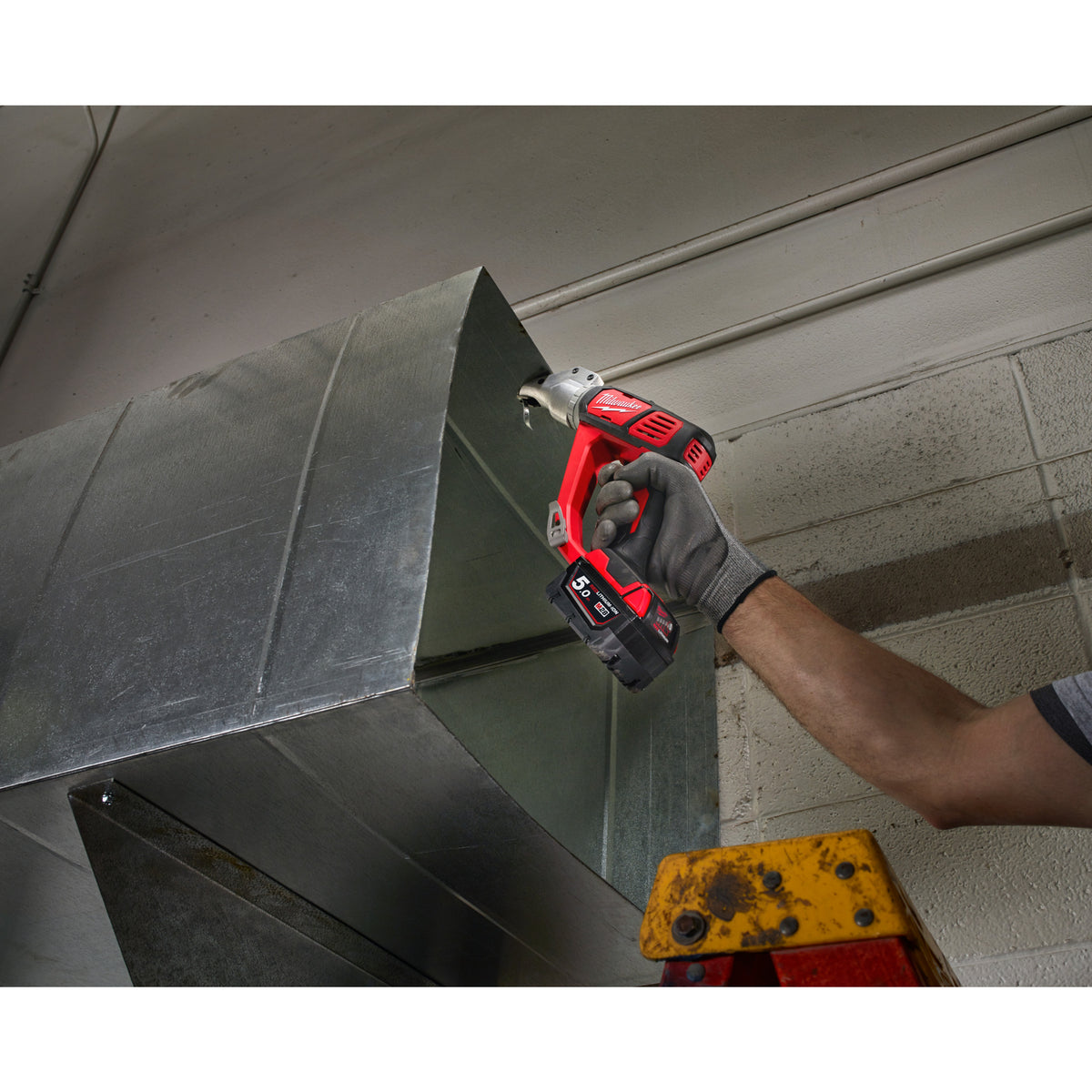 Milwaukee M18™ Akku-Blechschere M18BMS12 - Produktbild 5