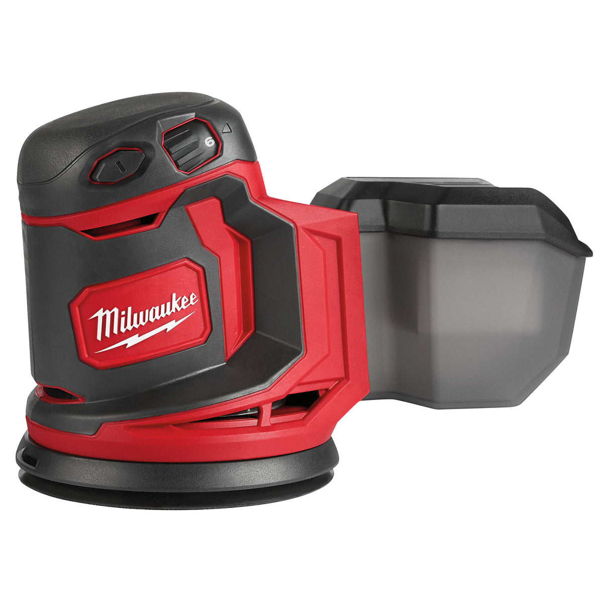 Milwaukee M18™ Akku Exzenterschleifer M18BOS125 - Produktbild 1