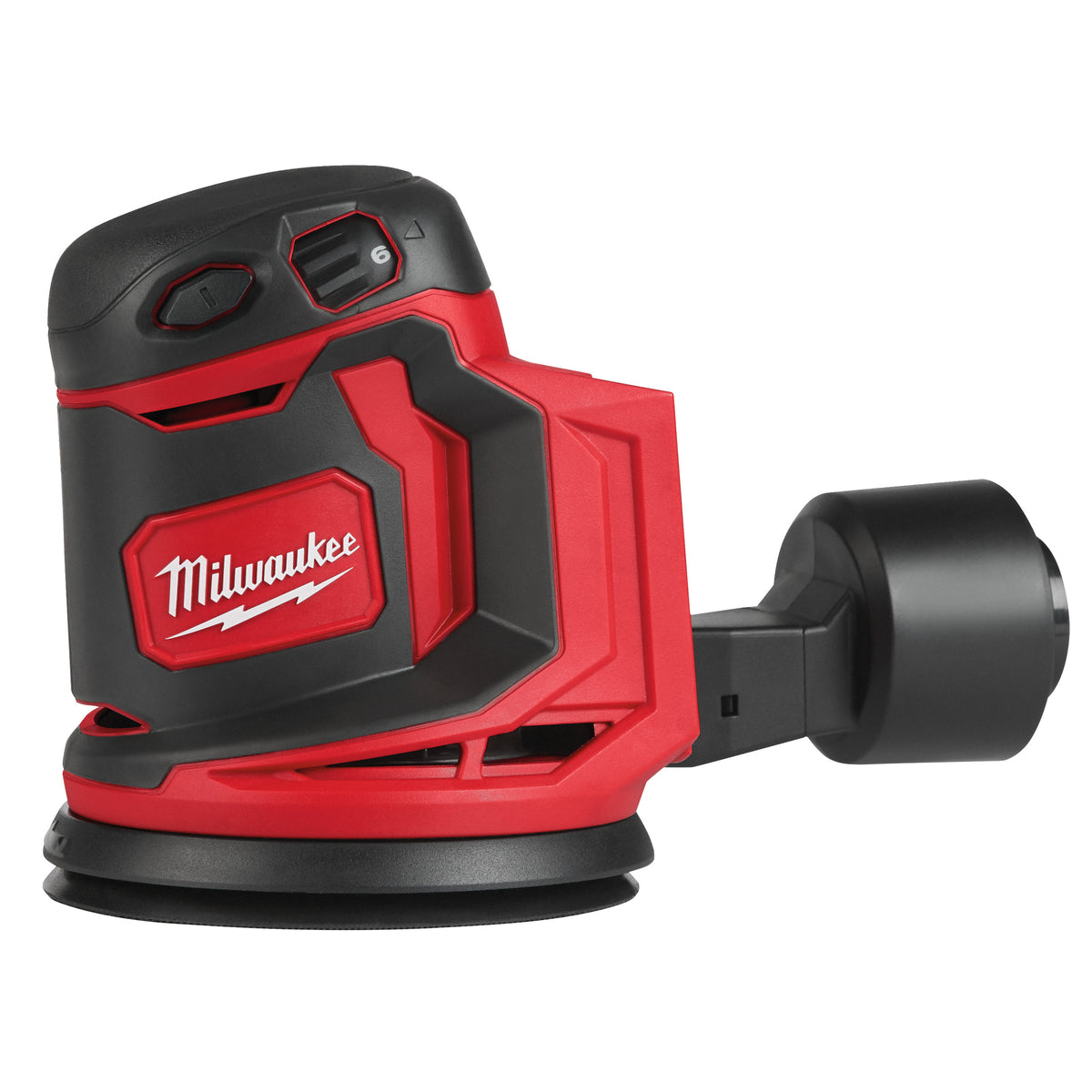 Milwaukee M18™ Akku Exzenterschleifer M18BOS125 - Produktbild 3
