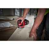 Milwaukee M18™ Akku Exzenterschleifer M18BOS125 - Produktbild 8