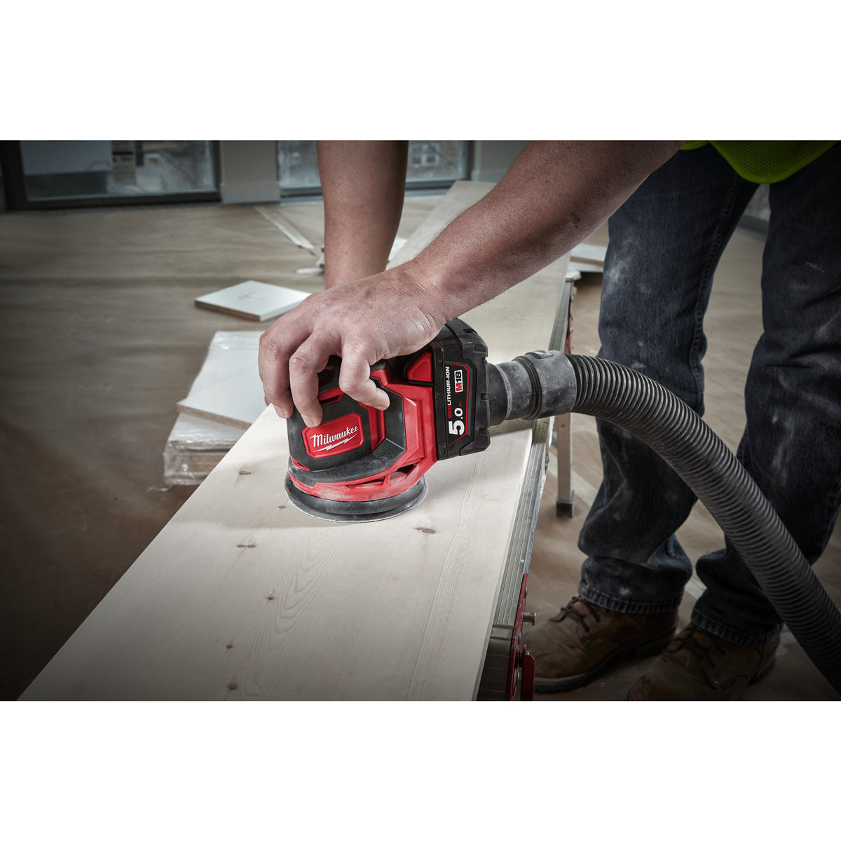 Milwaukee M18™ Akku Exzenterschleifer M18BOS125 - Produktbild 11