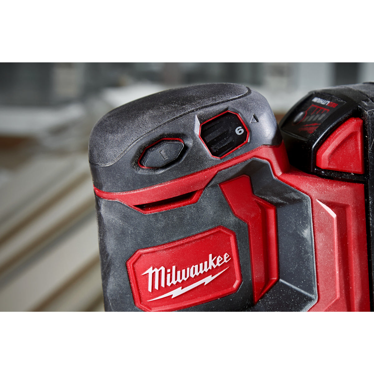Milwaukee M18™ Akku Exzenterschleifer M18BOS125 - Produktbild 12