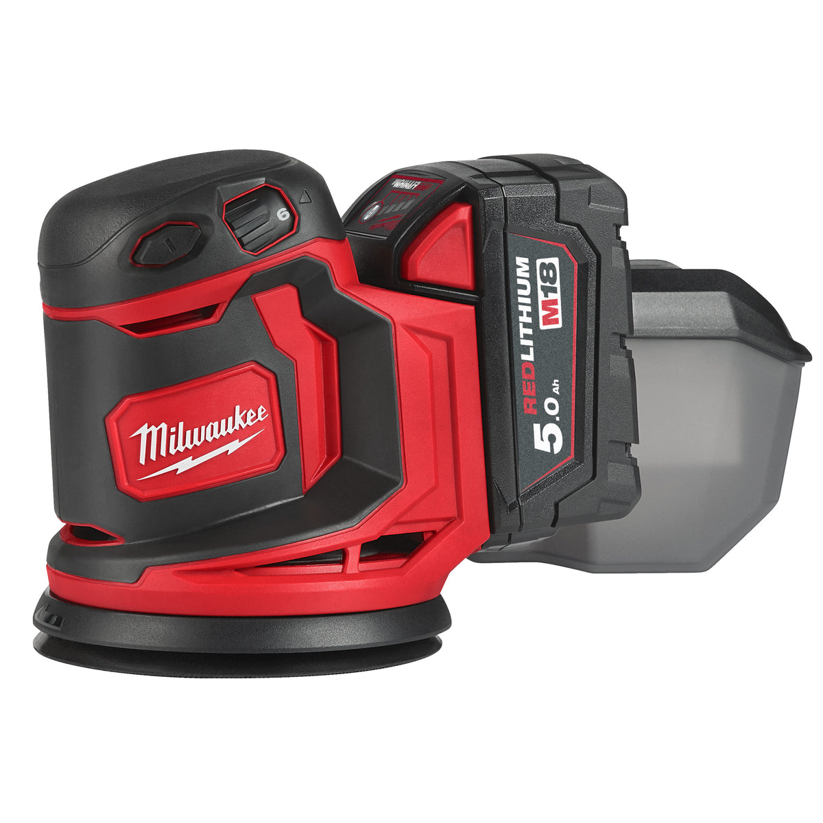 Milwaukee M18™ Akku Exzenterschleifer M18BOS125 - Produktbild 2