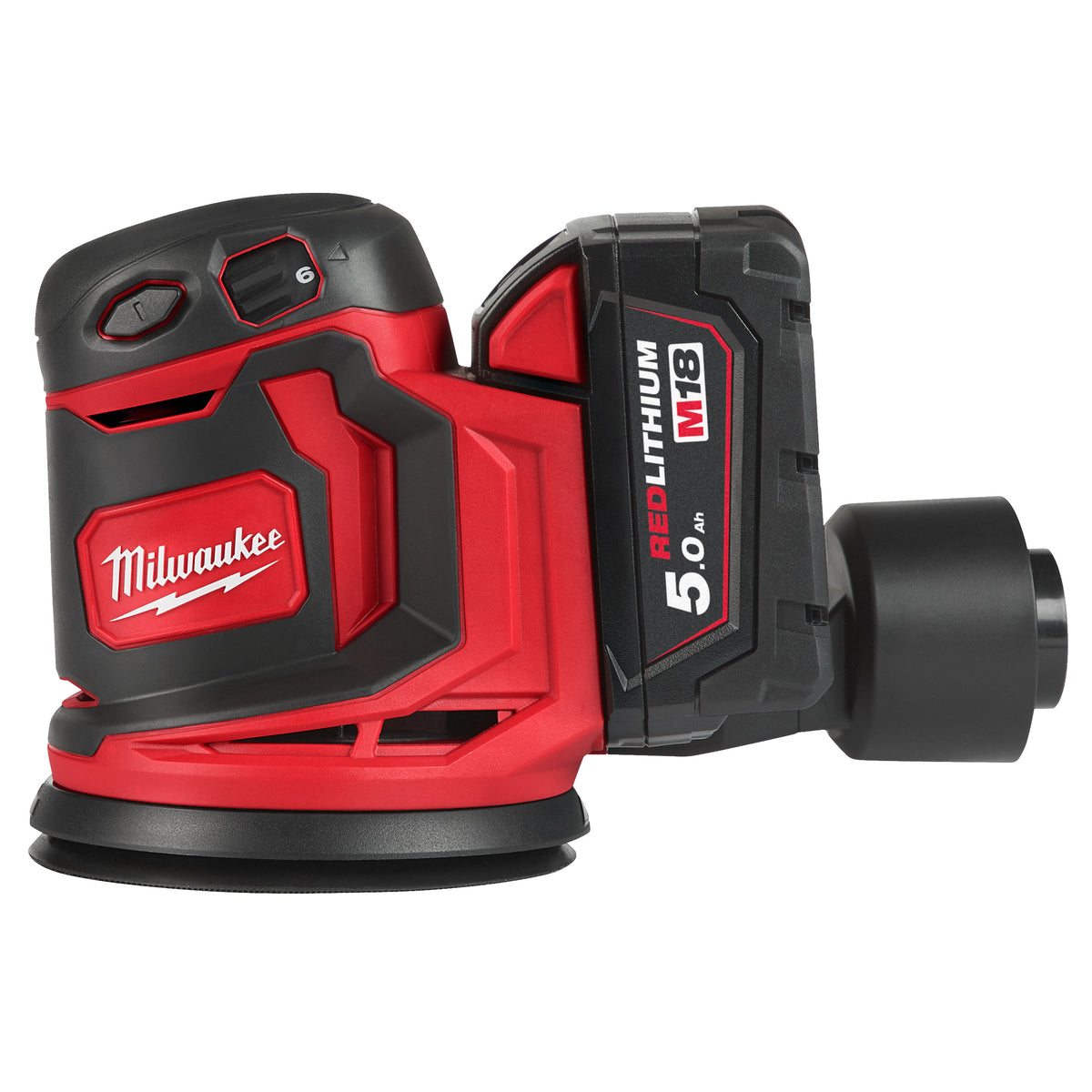 Milwaukee M18™ Akku Exzenterschleifer M18BOS125 - Produktbild 9