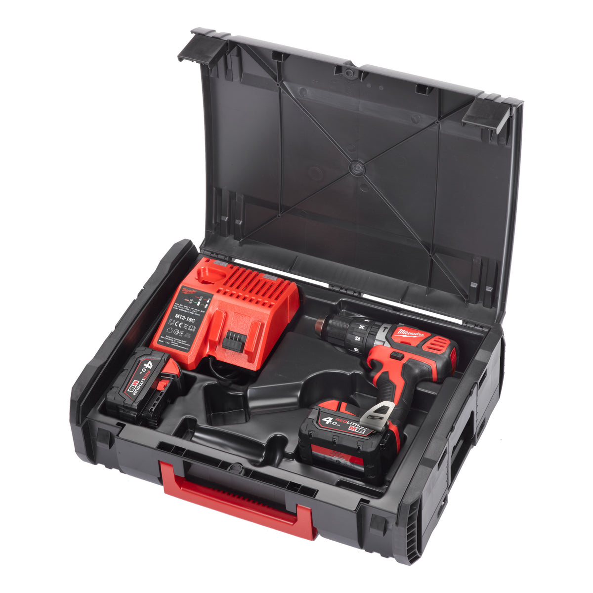 Milwaukee M18™ Akku-Schlagbohrschrauber M18BPD - Produktbild 2