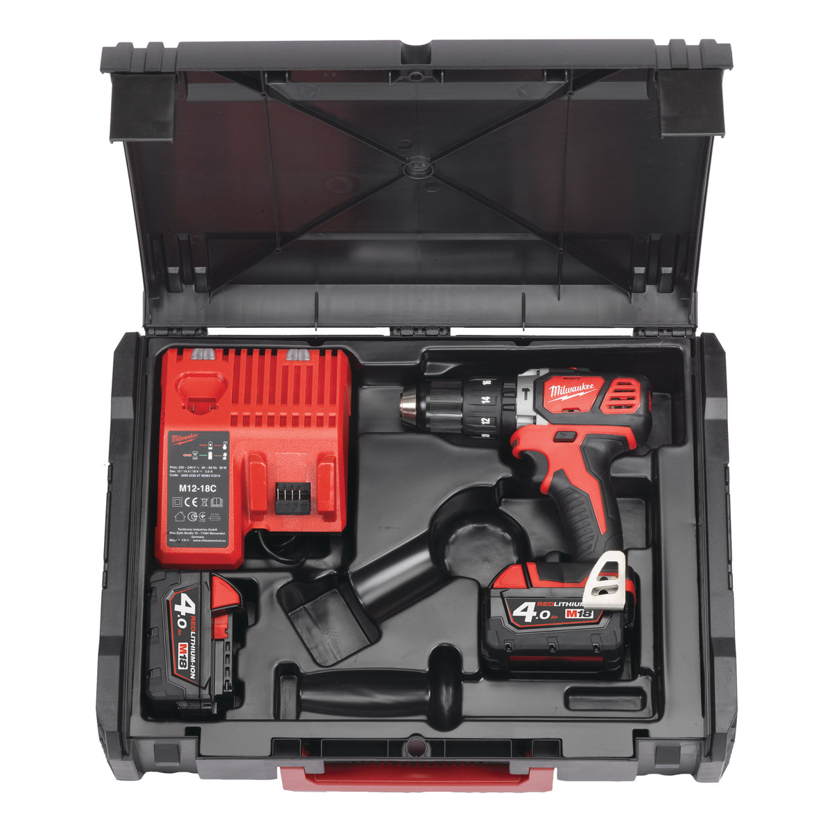 Milwaukee M18™ Akku-Schlagbohrschrauber M18BPD - Produktbild 3