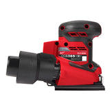 Milwaukee M18™ Akku-Schwingschleifer M18BQSS - Produktbild 3