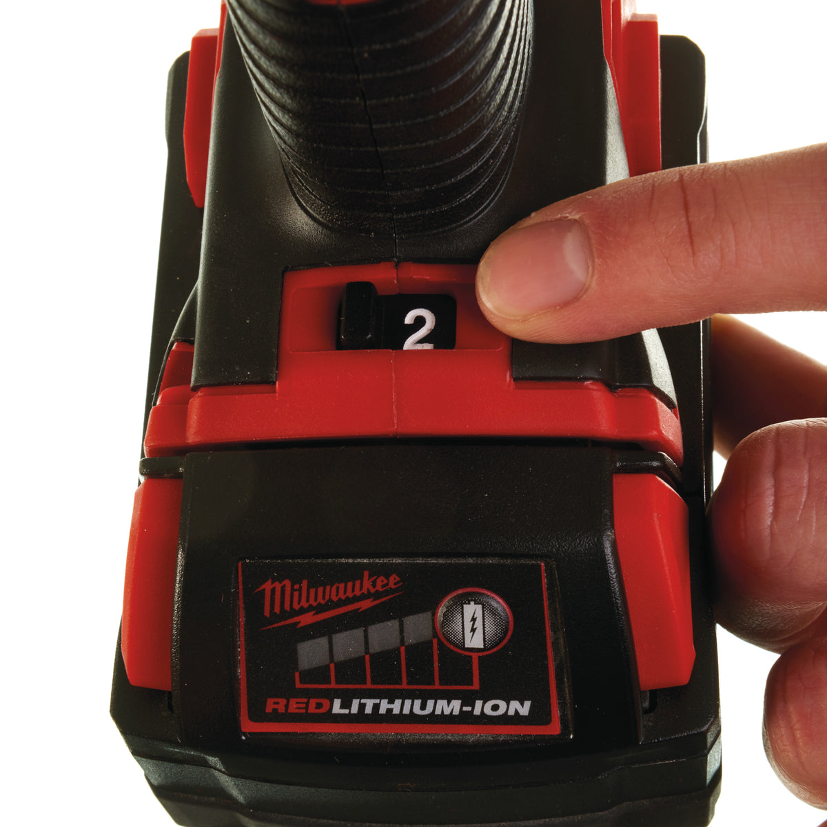 Milwaukee M18™ Akku-Winkelschlagschrauber M18BRAID - Produktbild 5