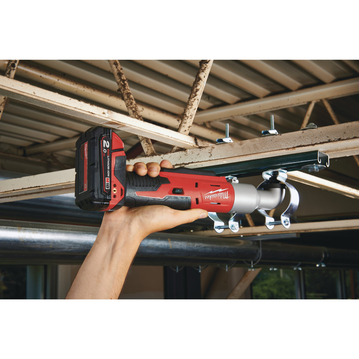 Milwaukee M18™ Akku-Winkelschlagschrauber M18BRAID - Produktbild 8