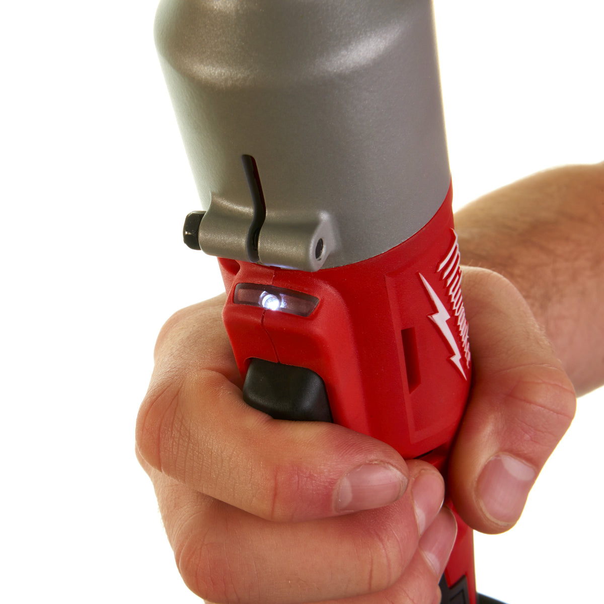 Milwaukee M18™ Bürstenloser Akku-Winkelschlagschrauber M18BRAIW - Produktbild 5
