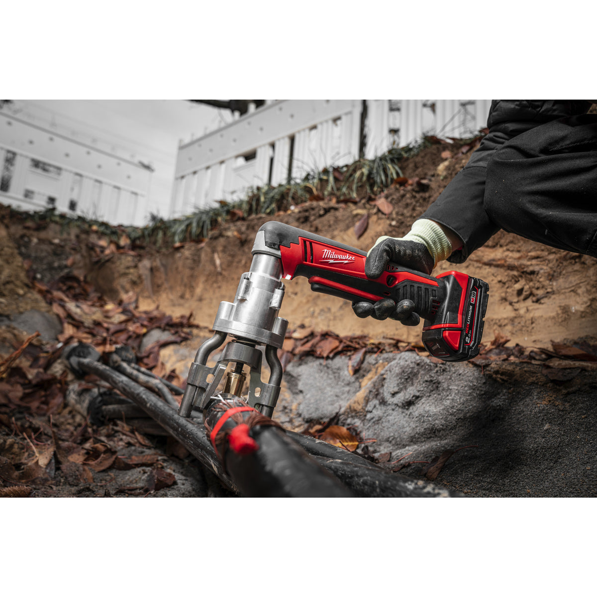 Milwaukee M18™ Scherbolzenwerkzeug M18BSBT - Produktbild 8