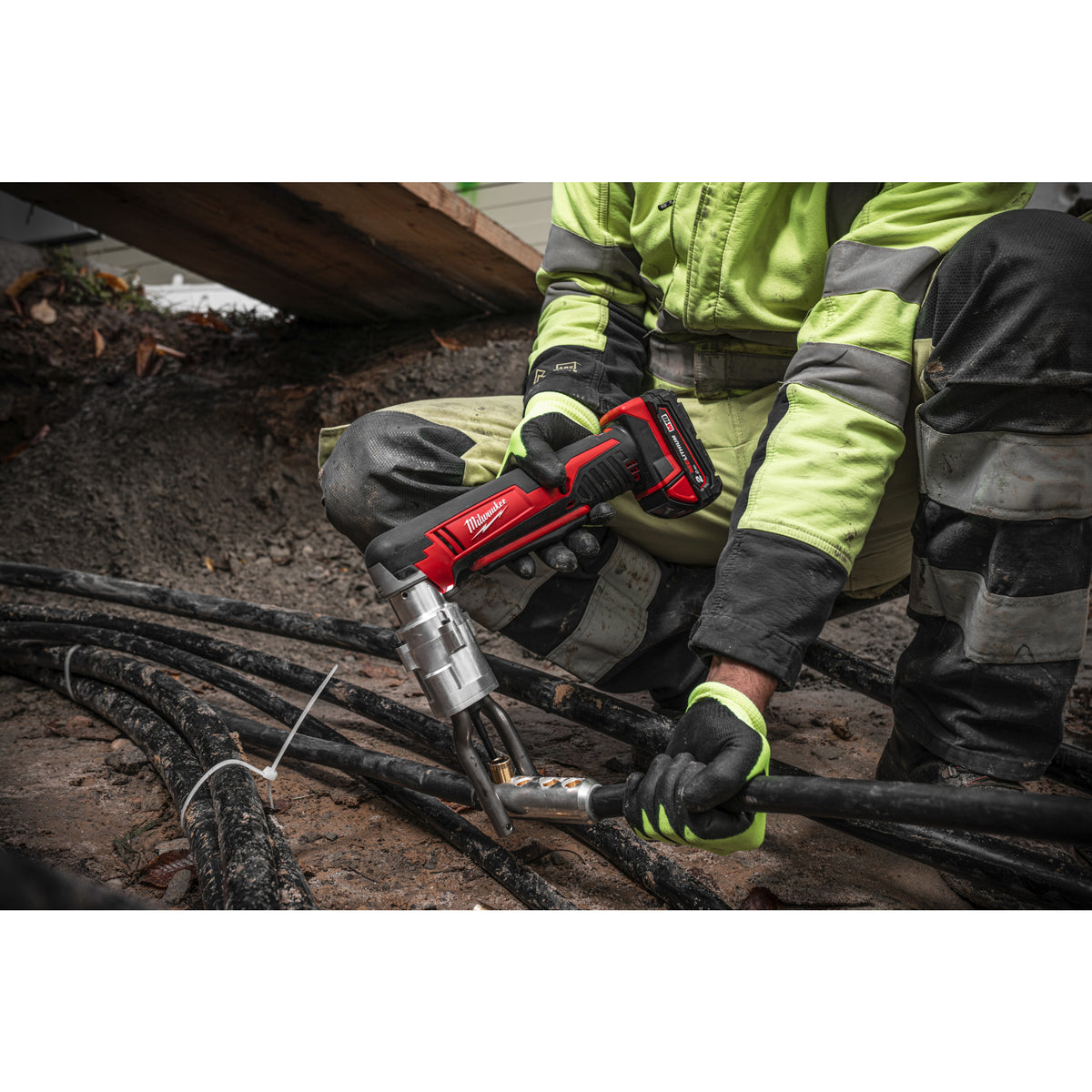 Milwaukee M18™ Scherbolzenwerkzeug M18BSBT - Produktbild 11