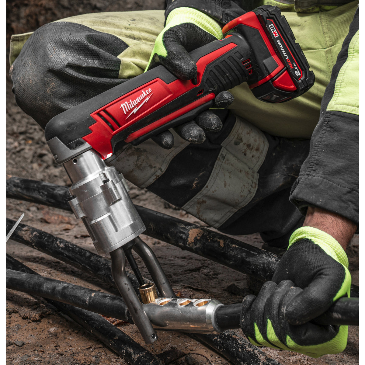 Milwaukee M18™ Scherbolzenwerkzeug M18BSBT - Produktbild 6