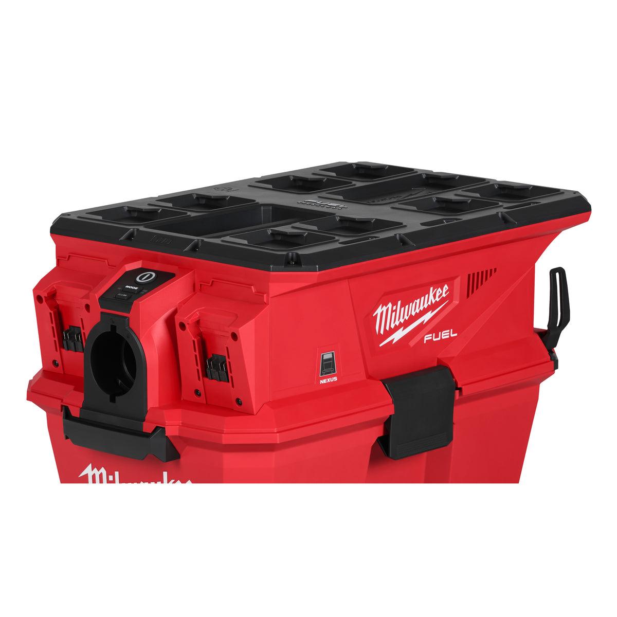 Milwaukee M18 FUEL™ 2 x 18 V Akku-L-Klasse-Staubsauger 23 L M18F2VC23LG2 - Produktbild 5