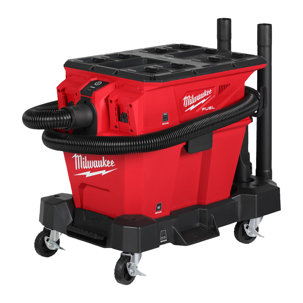 Milwaukee M18 FUEL™ 2 x 18 V Akku-L-Klasse-Staubsauger 23 L M18F2VC23LG2 - Produktbild 2
