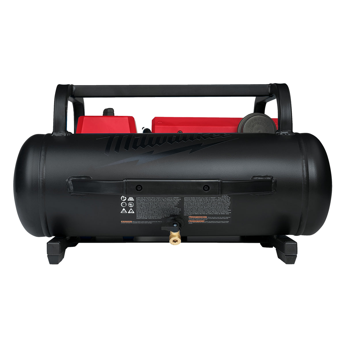 Milwaukee M18 FUEL™ Akku-Kompressor M18FAC - Produktbild 7
