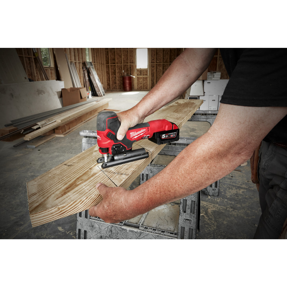 Milwaukee M18 FUEL™ Akku-Stichsäge M18FBJS - Produktbild 6
