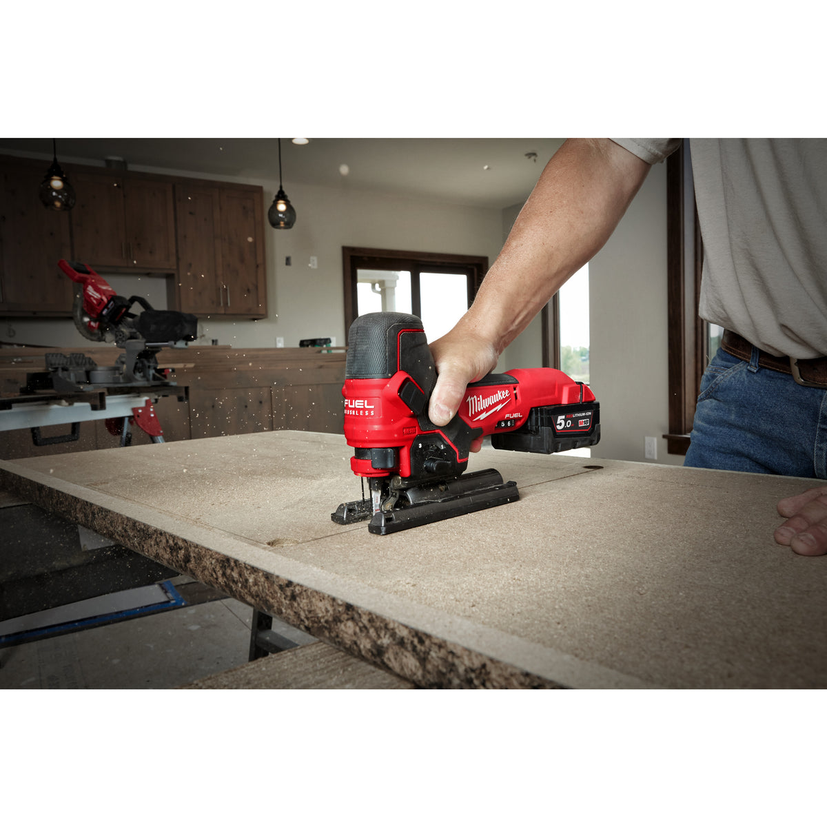 Milwaukee M18 FUEL™ Akku-Stichsäge M18FBJS - Produktbild 7
