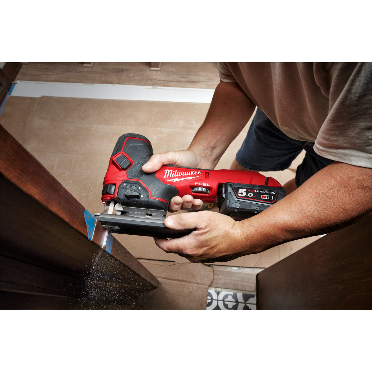 Milwaukee M18 FUEL™ Akku-Stichsäge M18FBJS - Produktbild 4