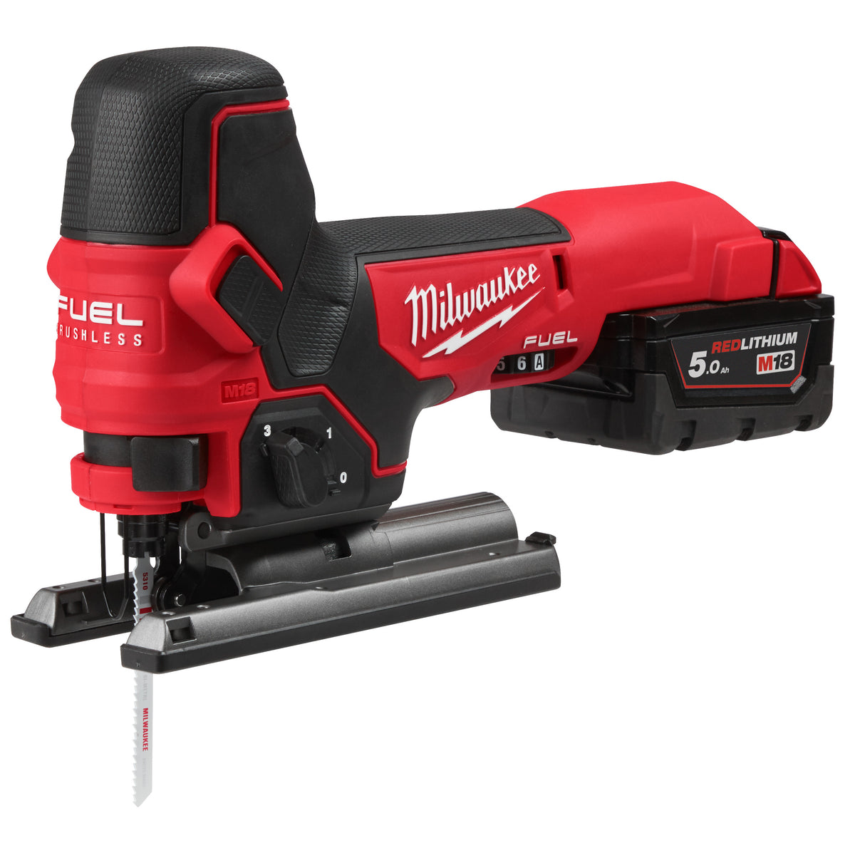 Milwaukee M18 FUEL™ Akku-Stichsäge M18FBJS - Produktbild 9