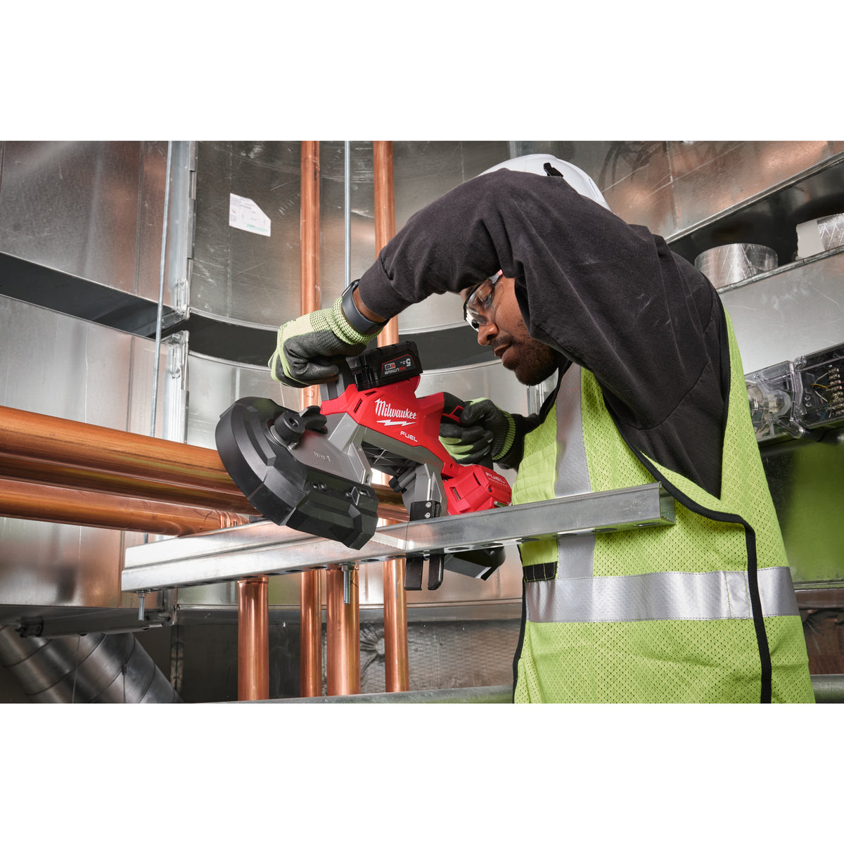 Milwaukee M18 FUEL™ Akku-Bandsäge M18FBS127 - Produktbild 11