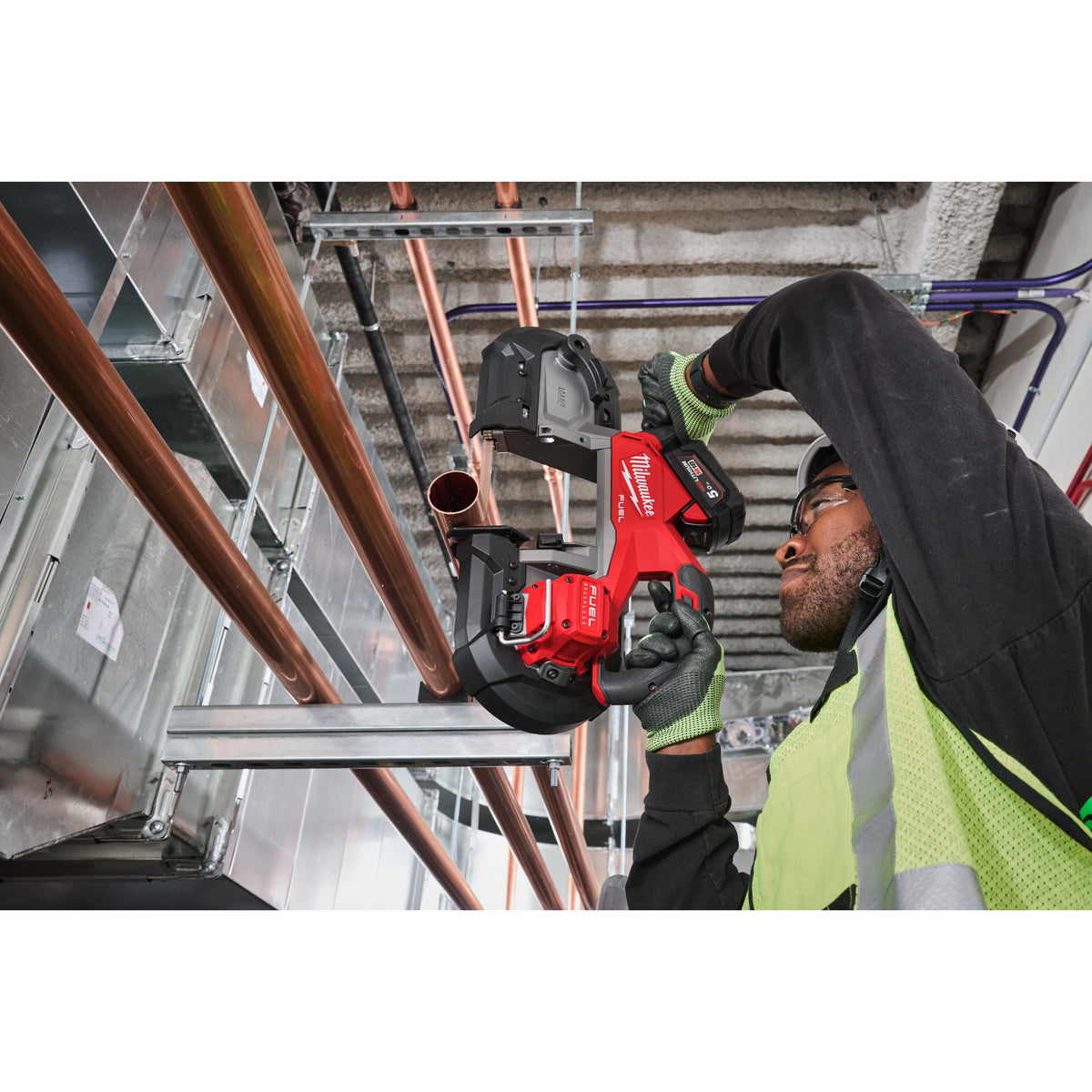 Milwaukee M18 FUEL™ Akku-Bandsäge M18FBS127 - Produktbild 12