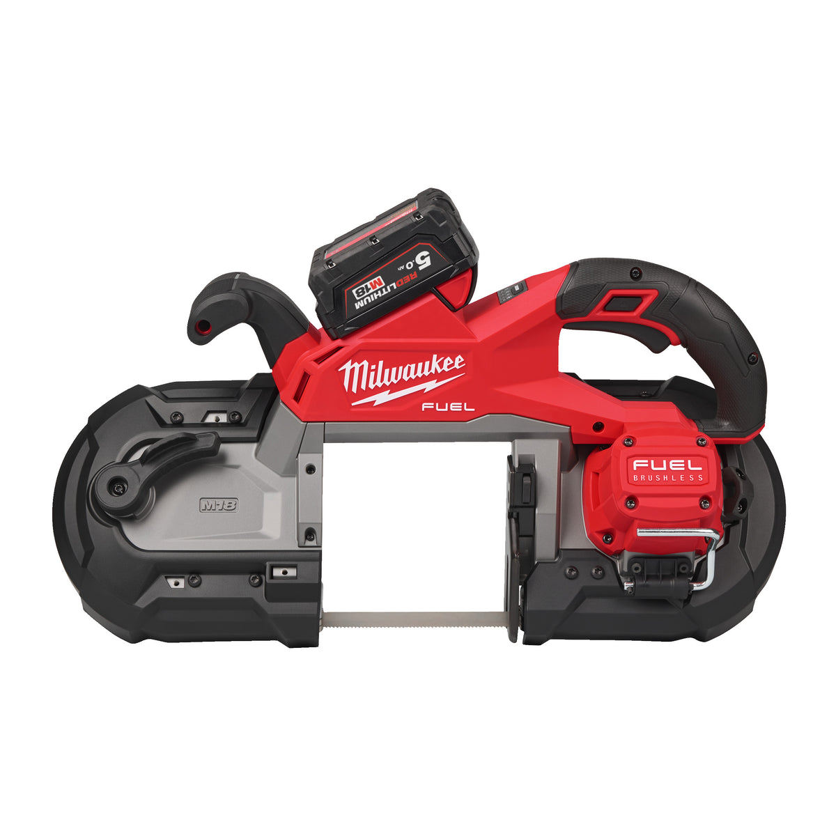 Milwaukee M18 FUEL™ Akku-Bandsäge M18FBS127 - Produktbild 2