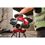 Milwaukee M18 FUEL™ Akku-Sicherheits-Bandsäge M18FBS127DO - Produktbild 9