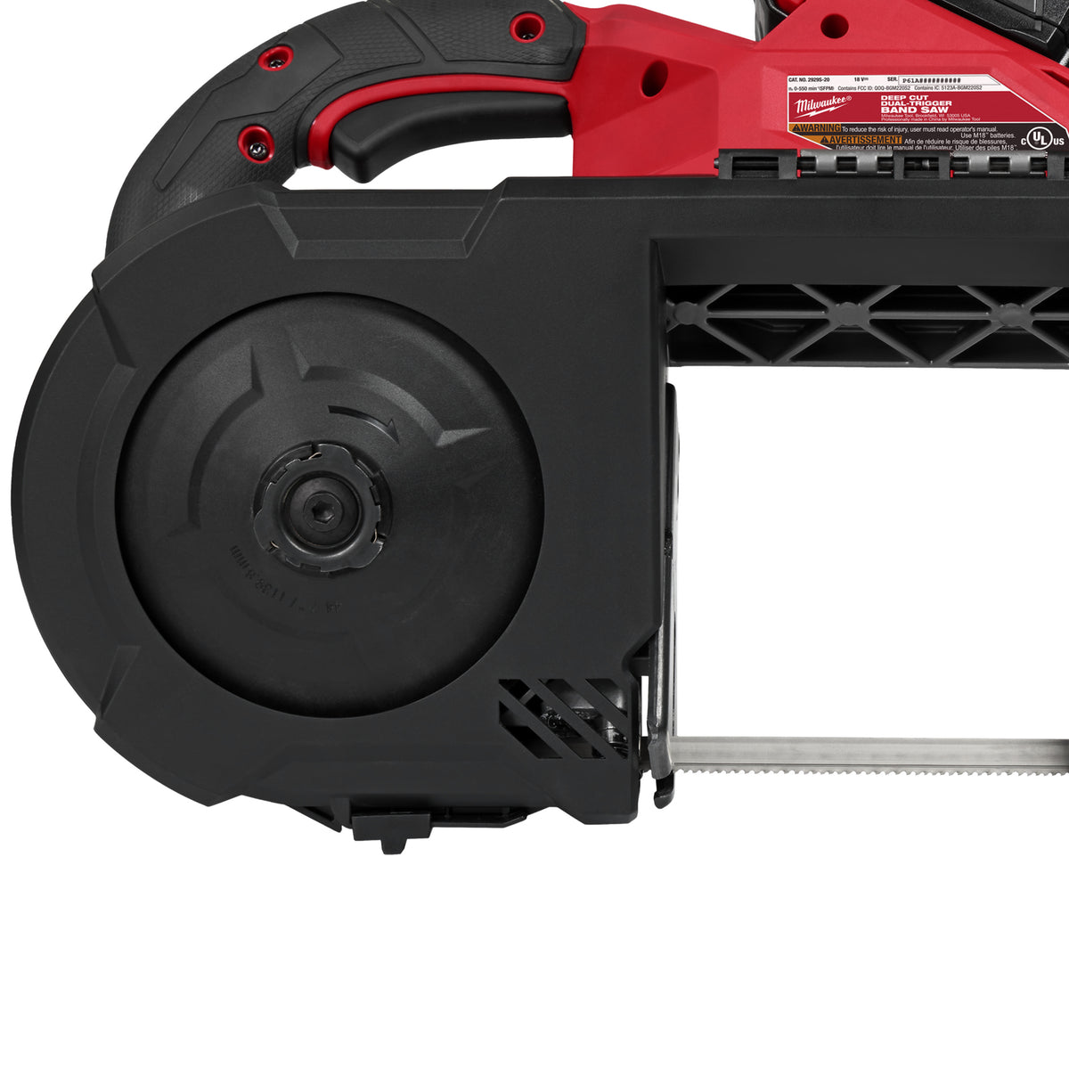Milwaukee M18 FUEL™ Akku-Sicherheits-Bandsäge M18FBS127DO - Produktbild 5
