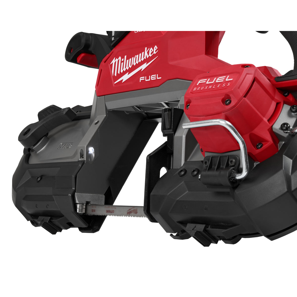 Milwaukee M18 FUEL™ Akku-Sicherheits-Bandsäge M18FBS127DO - Produktbild 6
