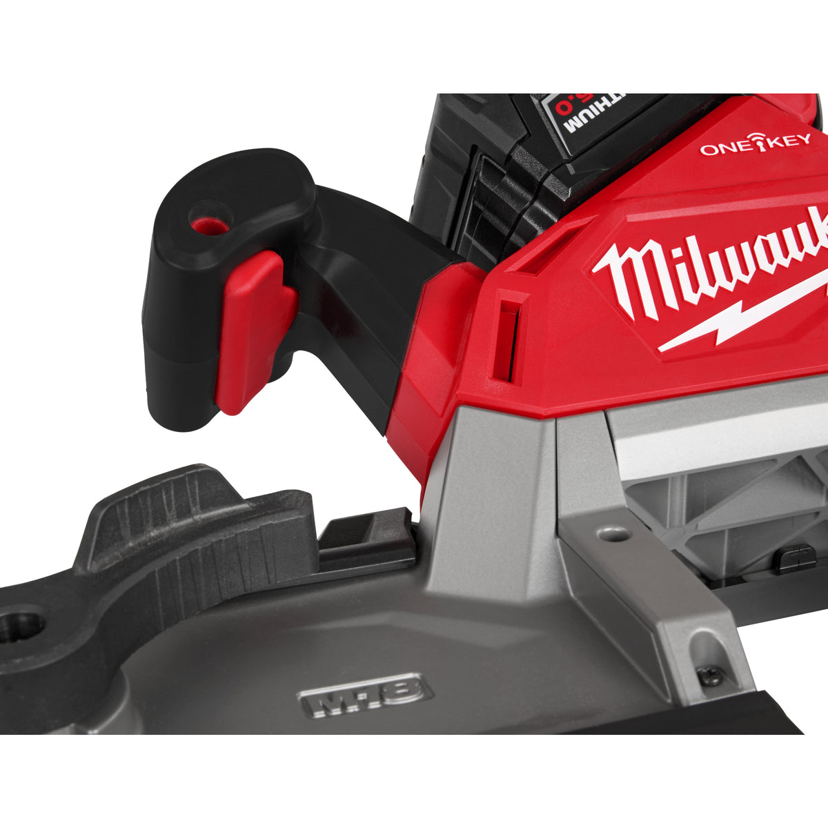 Milwaukee M18 FUEL™ Akku-Sicherheits-Bandsäge M18FBS127DO - Produktbild 8
