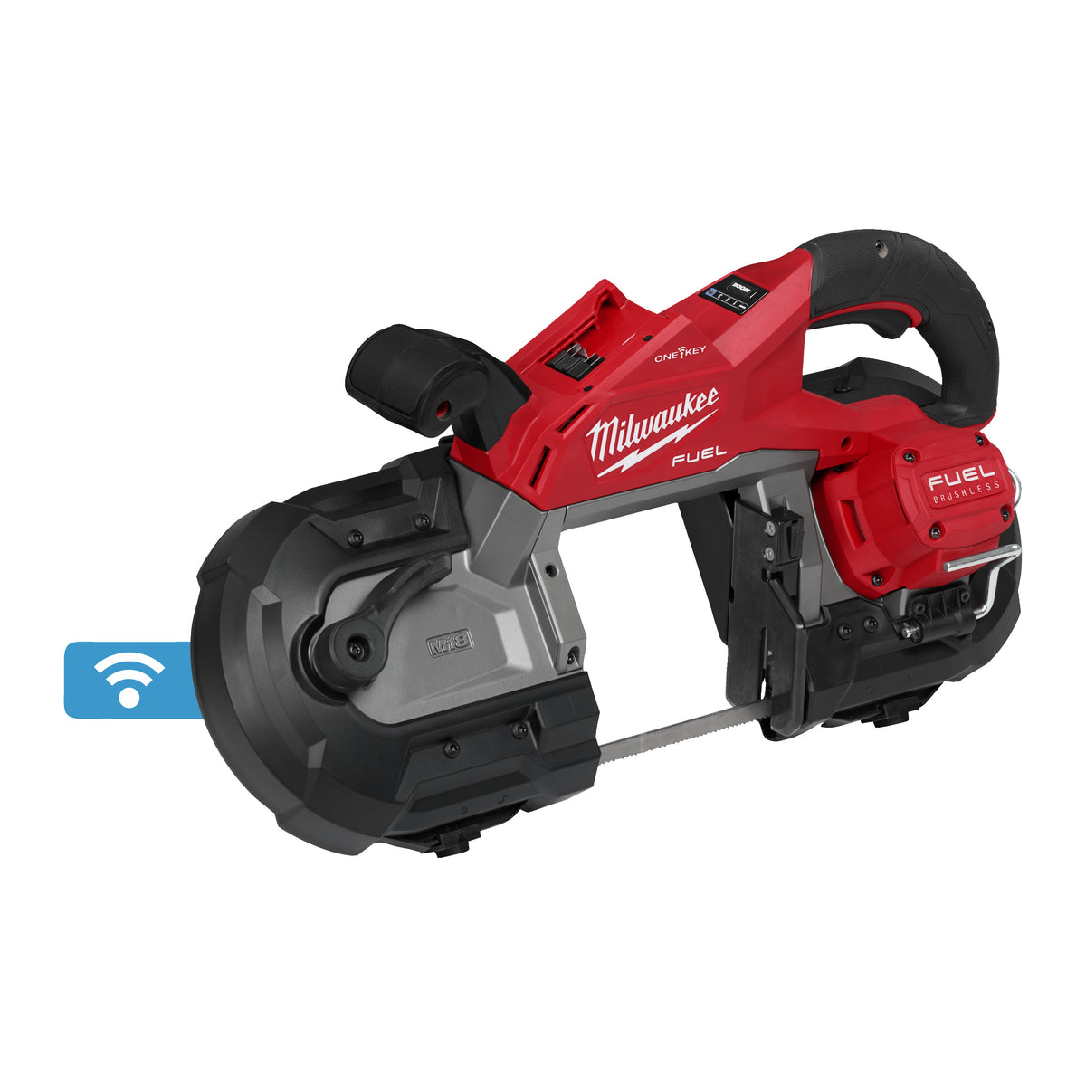 Milwaukee M18 FUEL™ Akku-Sicherheits-Bandsäge M18FBS127DO - Produktbild 2