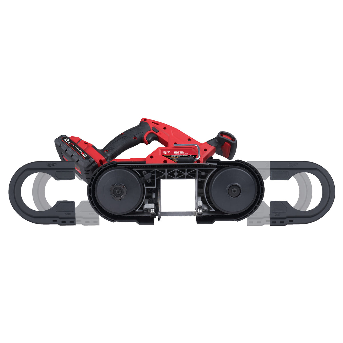 Milwaukee M18 FUEL™ Akku-Bandsäge M18FBS85 - Produktbild 5